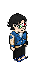 Avatar voltado para o leste, direção 2.