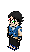 Avatar voltado para o sul, direção 4.