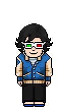 Avatar voltado para o sudeste, direção 3.